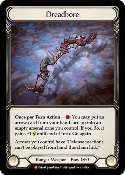 Dreadbore, Everfest EVR087