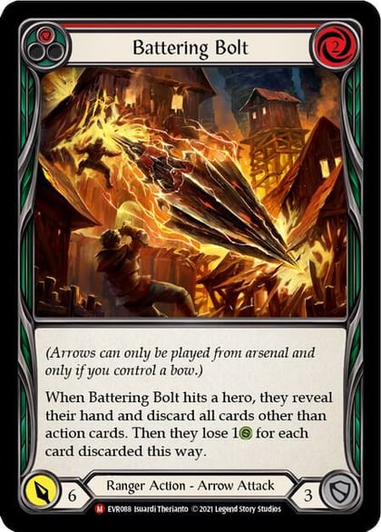 Battering Bolt, Everfest EVR088