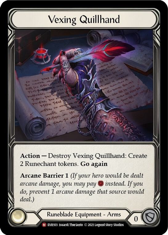 Vexing Quillhand, Everfest EVR103