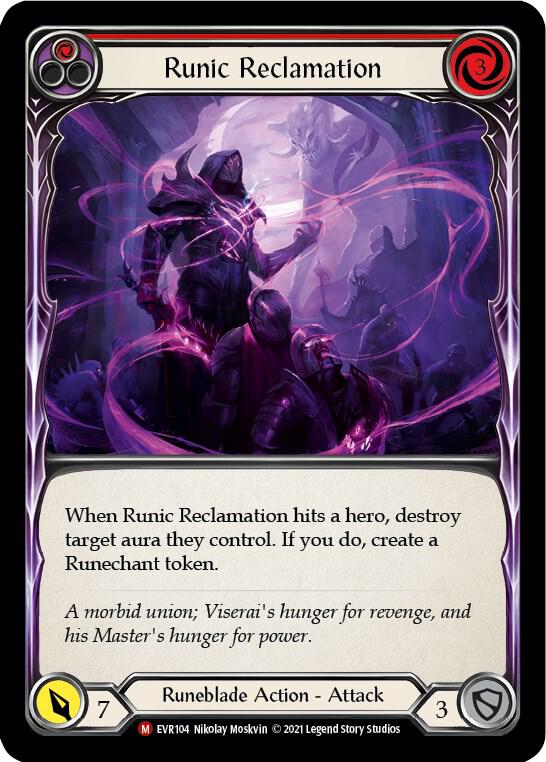 Runic Reclamation, Everfest EVR104