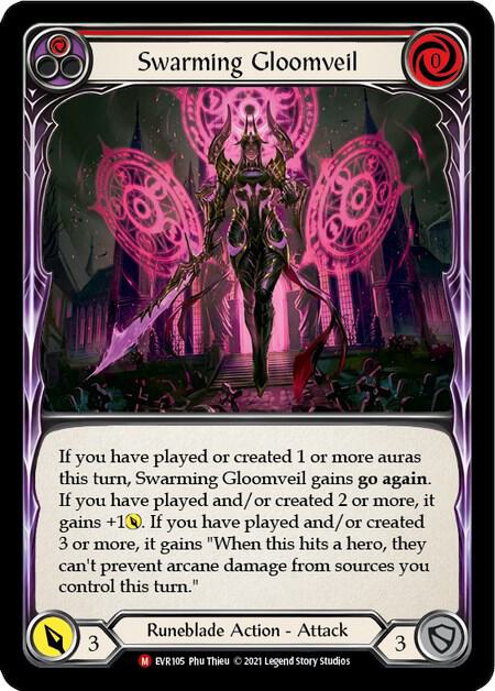 Swarming Gloomveil, Everfest EVR105