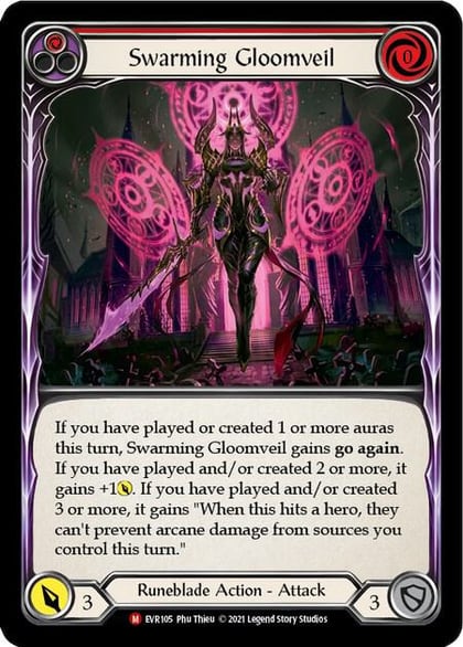Swarming Gloomveil, Everfest EVR105