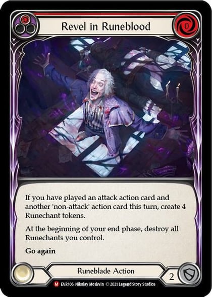 Revel in Runeblood, Everfest EVR106