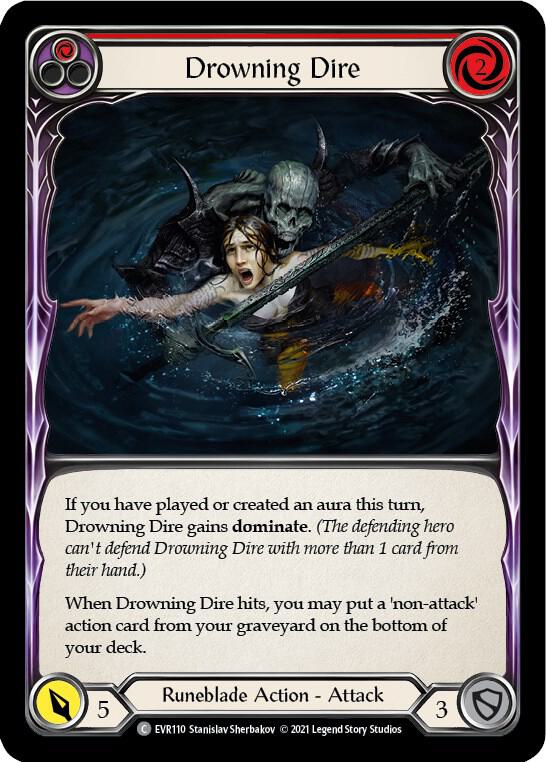 Drowning Dire (Red), Everfest EVR110