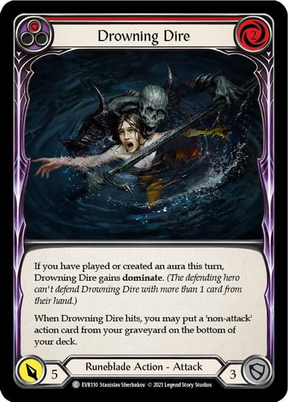 Drowning Dire (Red), Everfest EVR110