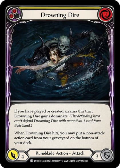Drowning Dire (Yellow), Everfest EVR111