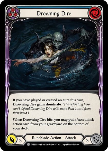 Drowning Dire (Blue), Everfest EVR112
