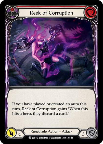 Reek of Corruption (Red), Everfest EVR113
