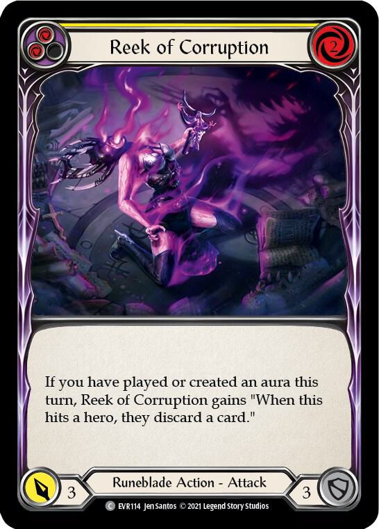 Reek of Corruption (Yellow), Everfest EVR114
