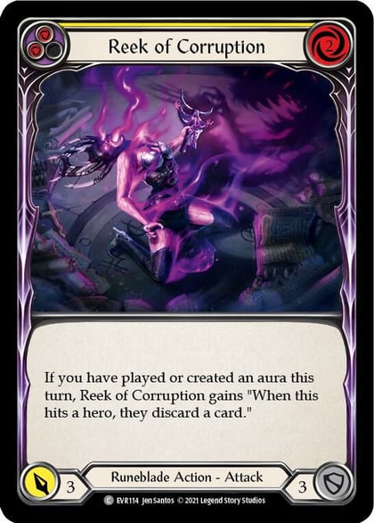Reek of Corruption (Yellow), Everfest EVR114