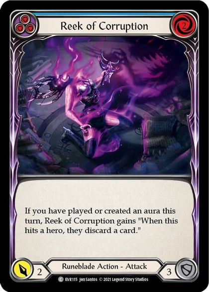 Reek of Corruption (Blue), Everfest EVR115