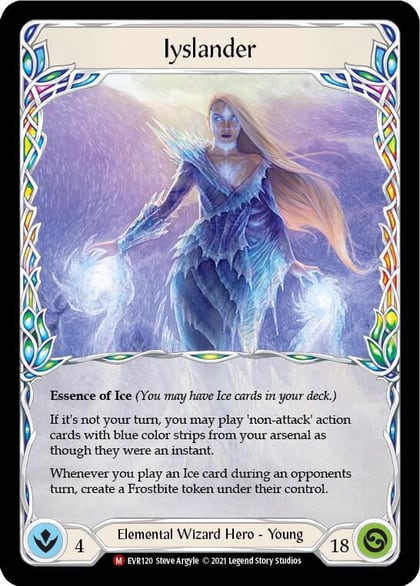 Iyslander, Everfest EVR120