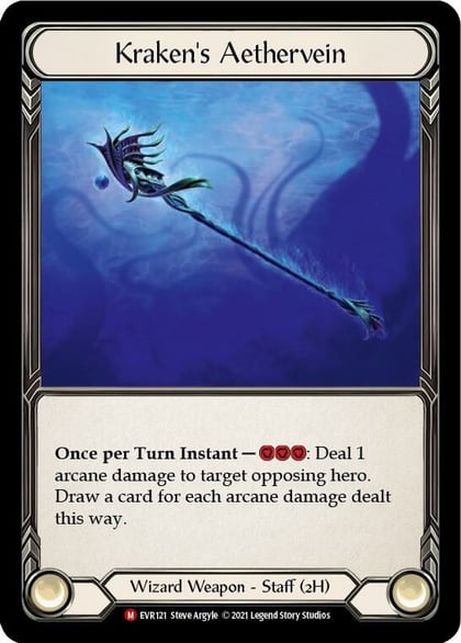Kraken's Aethervein, Everfest EVR121