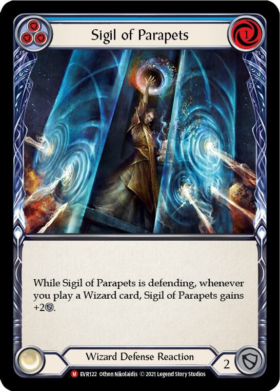 Sigil of Parapets, Everfest EVR122