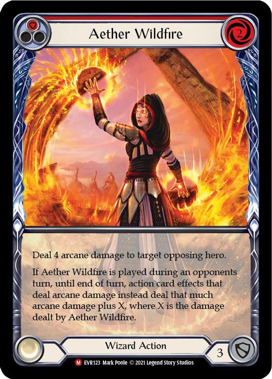 Aether Wildfire (Extended Art), Everfest EVR123