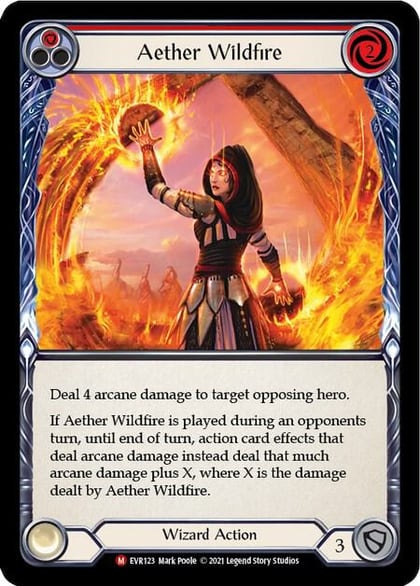 Aether Wildfire, Everfest EVR123