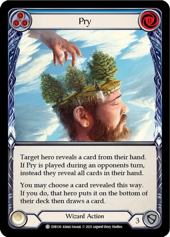 Pry (Blue), Everfest EVR130