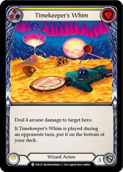 Timekeeper's Whim (Yellow), Everfest EVR135