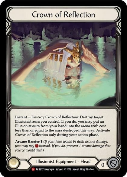 Crown of Reflection, Everfest EVR137