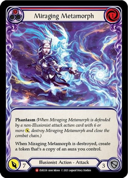 Miraging Metamorph, Everfest EVR139