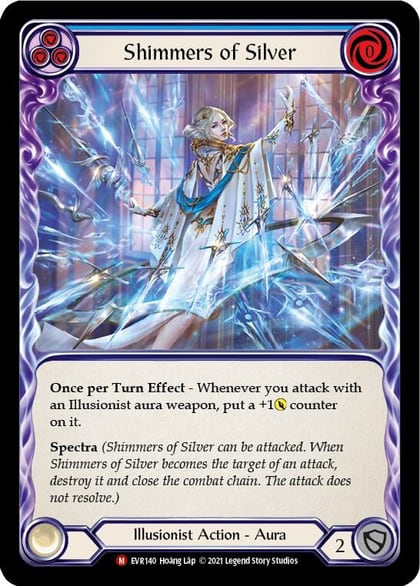 Shimmers of Silver, Everfest EVR140