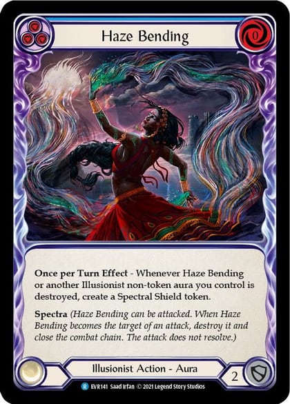 Haze Bending, Everfest EVR141