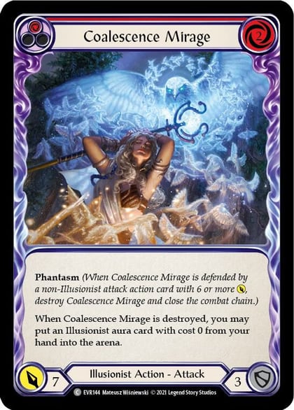 Coalescence Mirage (Red), Everfest EVR144