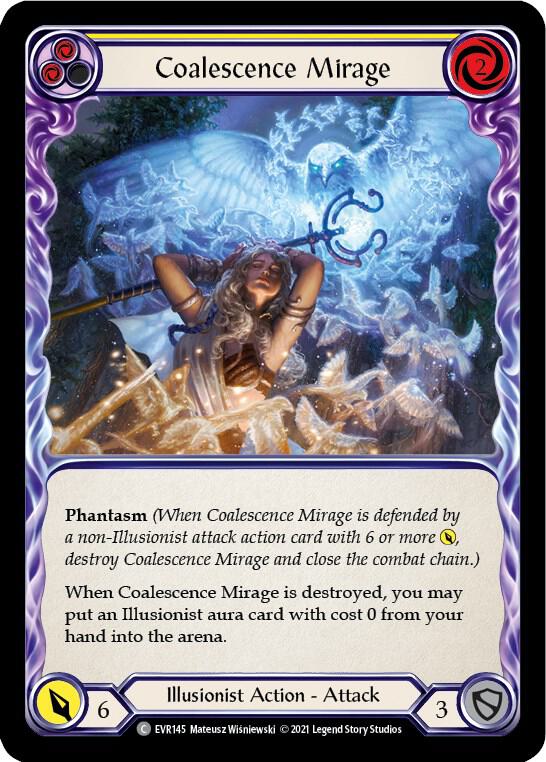 Coalescence Mirage (Yellow), Everfest EVR145
