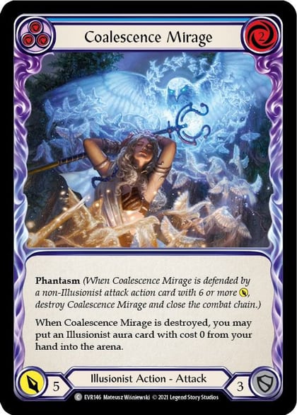 Coalescence Mirage (Blue), Everfest EVR146