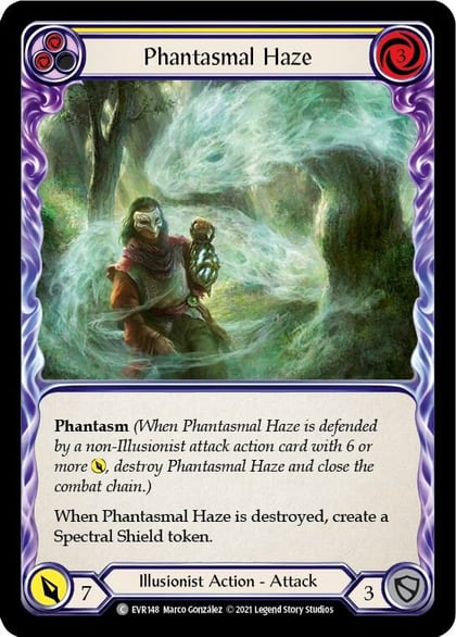 Phantasmal Haze (Yellow), Everfest EVR148
