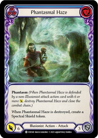 Phantasmal Haze (Blue), Everfest EVR149