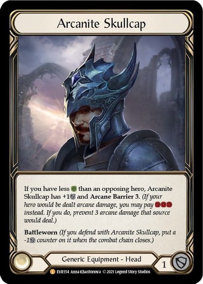 Arcanite Skullcap, Everfest EVR154