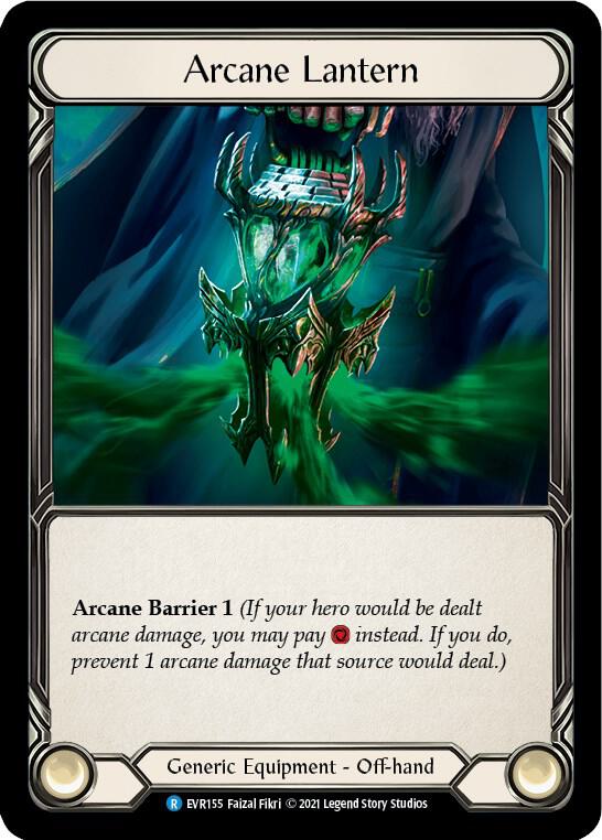 Arcane Lantern, Everfest EVR155