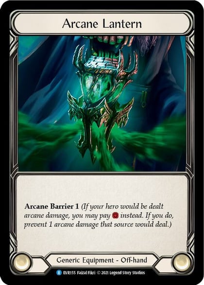 Arcane Lantern, Everfest EVR155