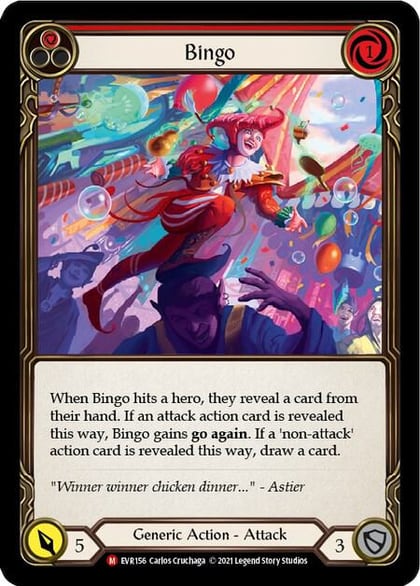 Bingo, Everfest EVR156