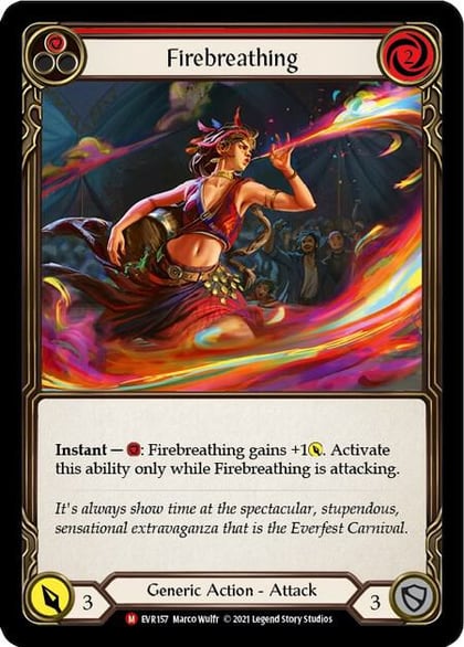 Firebreathing, Everfest EVR157