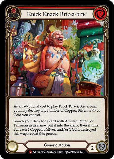 Knick Knack Bric-a-brac, Everfest EVR159
