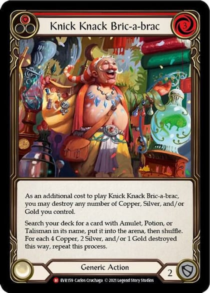 Knick Knack Bric-a-brac, Everfest EVR159