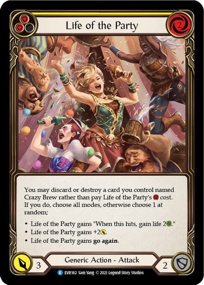 Life of the Party (Yellow), Everfest EVR162