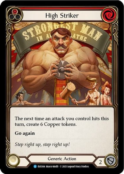 High Striker (Red), Everfest EVR164