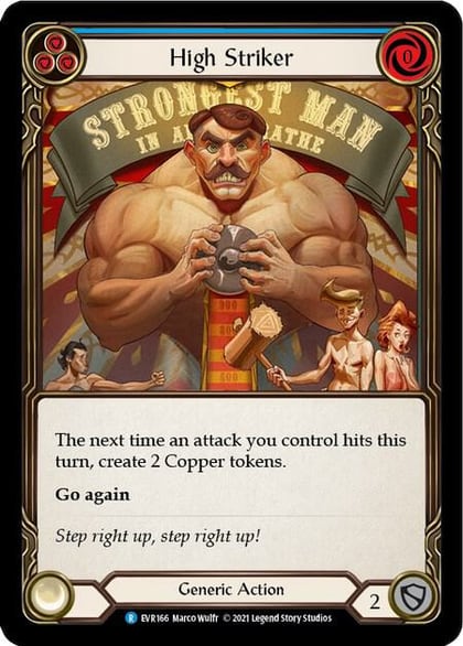 High Striker (Blue), Everfest EVR166