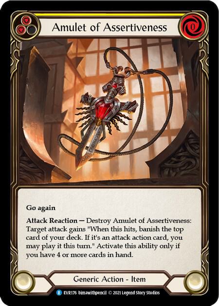 Amulet of Assertiveness, Everfest EVR176