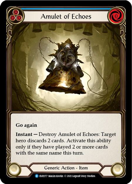 Amulet of Echoes, Everfest EVR177
