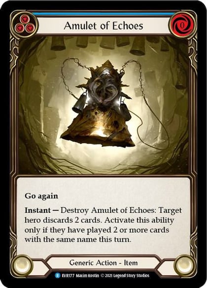 Amulet of Echoes, Everfest EVR177