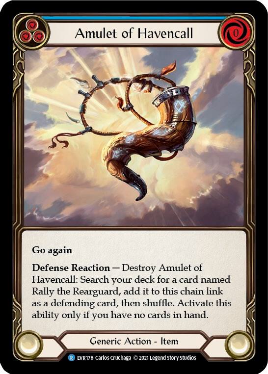 Amulet of Havencall, Everfest EVR178