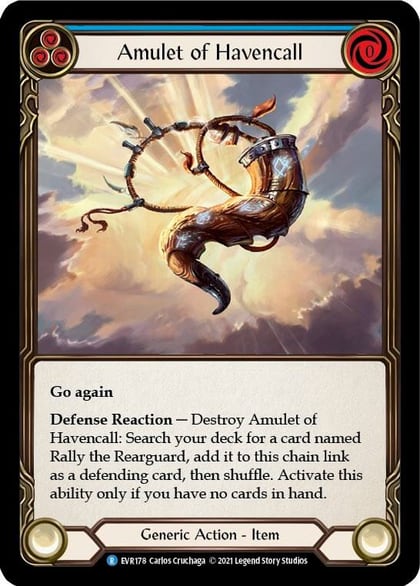 Amulet of Havencall, Everfest EVR178