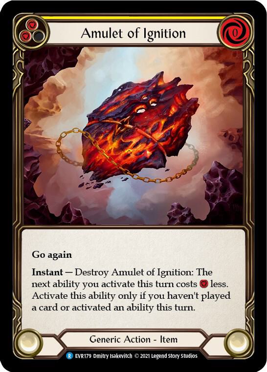 Amulet of Ignition, Everfest EVR179