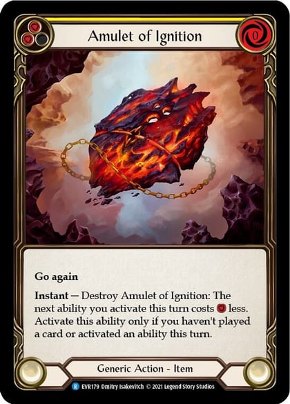 Amulet of Ignition, Everfest EVR179