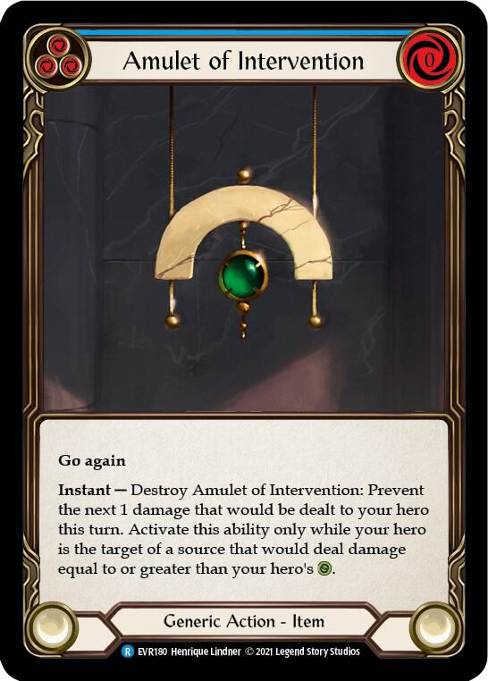 Amulet of Intervention, Everfest EVR180