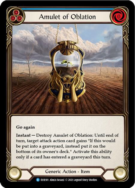 Amulet of Oblation, Everfest EVR181